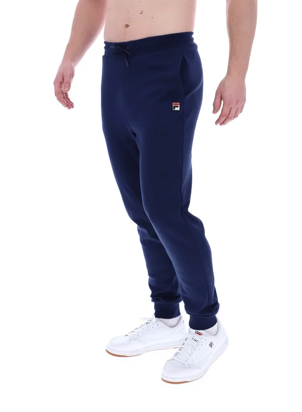 Pantalon de jogging Fila Lonny bleu marine à cordon de serrage