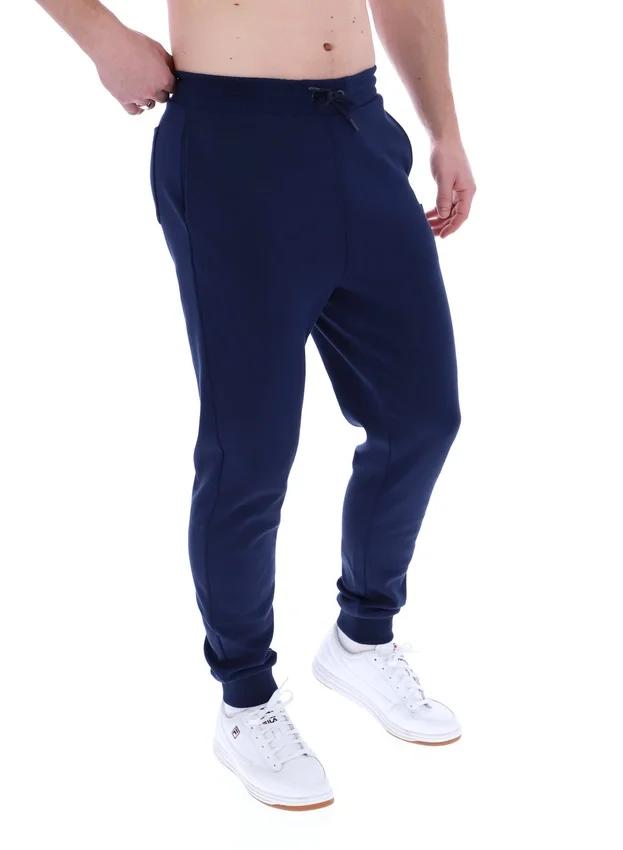 Pantalon de jogging Fila Lonny bleu marine à cordon de serrage
