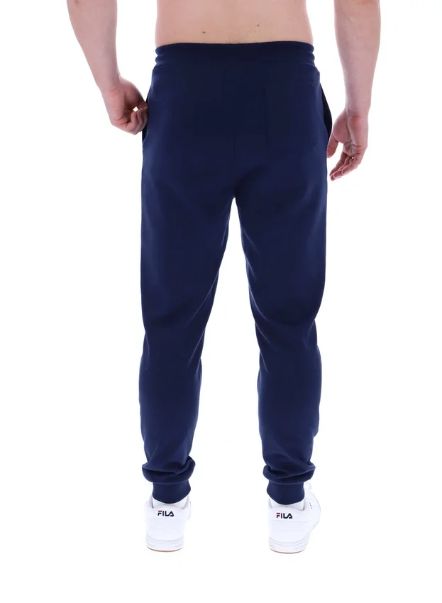 Pantalon de jogging Fila Lonny bleu marine à cordon de serrage