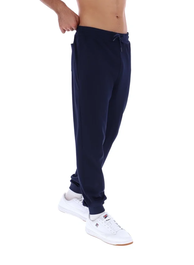 Pantalon de jogging Fila Navy Henri à poches zippées