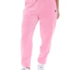Pantalon de jogging Justina à revers Prism Pink