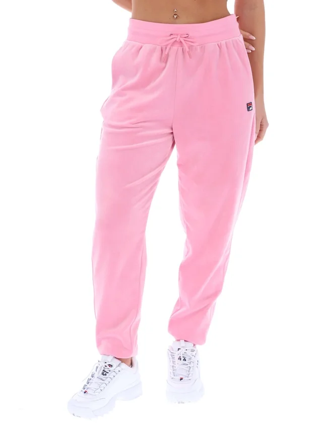 Pantalon de jogging Justina à revers Prism Pink