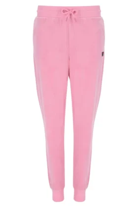 Pantalon de jogging Justina à revers Prism Pink