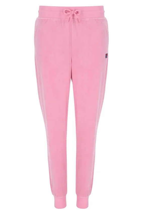 Pantalon de jogging Justina à revers Prism Pink