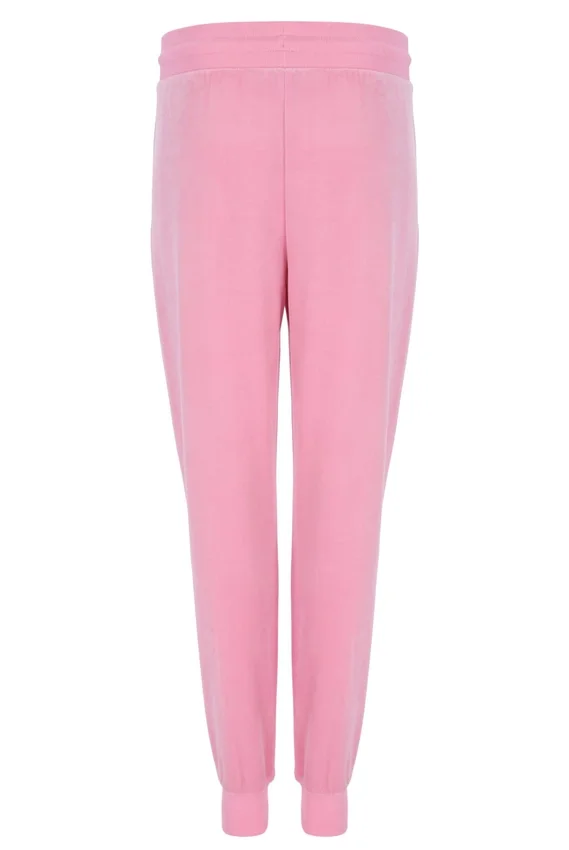 Pantalon de jogging Justina à revers Prism Pink