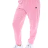 Pantalon de jogging Justina à revers Prism Pink