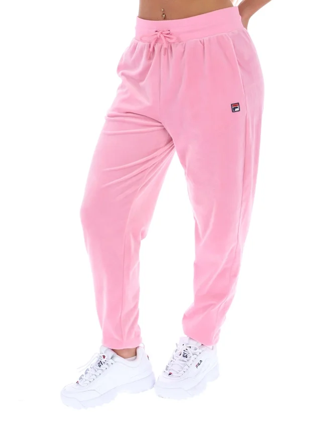 Pantalon de jogging Justina à revers Prism Pink