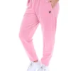 Pantalon de jogging Justina à revers Prism Pink