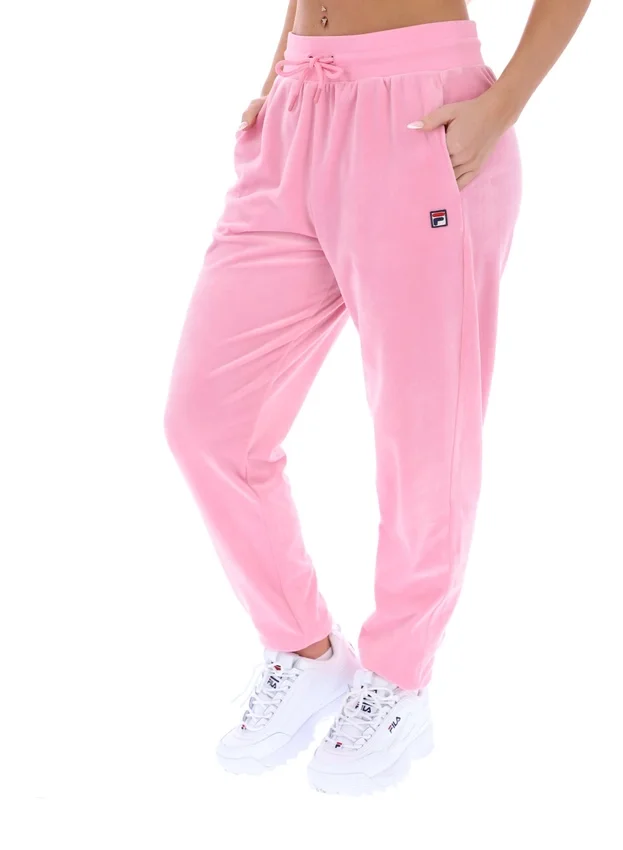 Pantalon de jogging Justina à revers Prism Pink