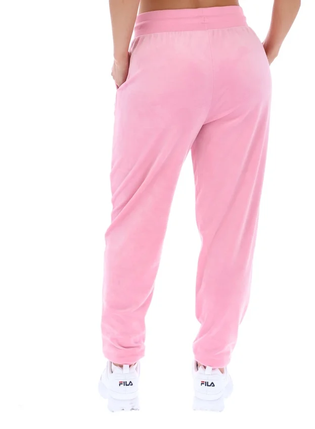 Pantalon de jogging Justina à revers Prism Pink