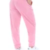 Pantalon de jogging Justina à revers Prism Pink