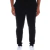 Pantalon de jogging noir Lonny à cordon de serrage
