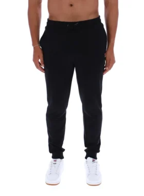 Pantalon de jogging noir Lonny à cordon de serrage