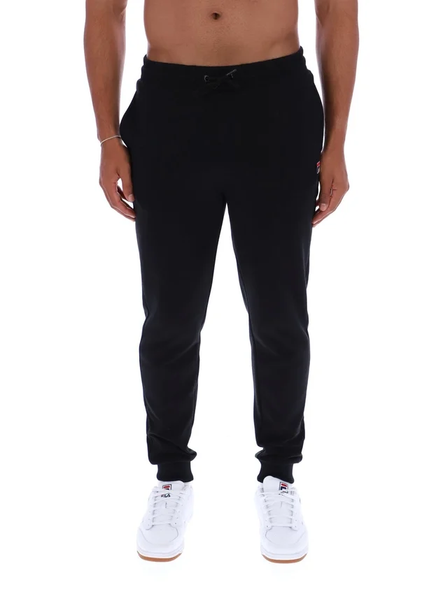 Pantalon de jogging noir Lonny à cordon de serrage