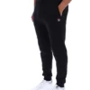 Pantalon de jogging noir Lonny à cordon de serrage
