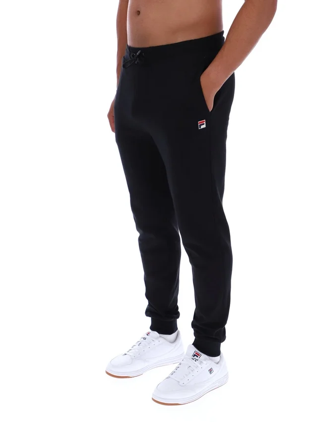 Pantalon de jogging noir Lonny à cordon de serrage