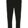 Pantalon de jogging noir Lonny à cordon de serrage