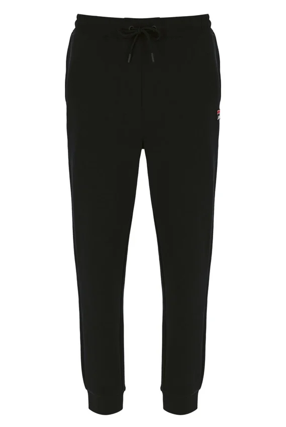 Pantalon de jogging noir Lonny à cordon de serrage