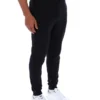 Pantalon de jogging noir Lonny à cordon de serrage