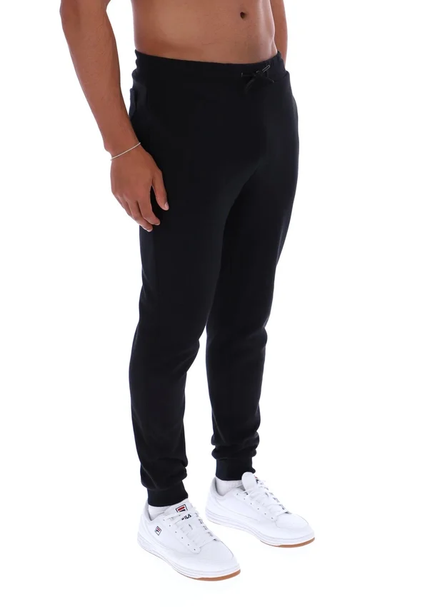 Pantalon de jogging noir Lonny à cordon de serrage
