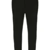 Pantalon de jogging noir Lonny à cordon de serrage
