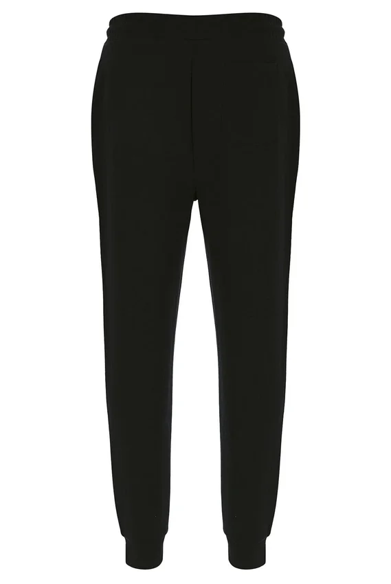 Pantalon de jogging noir Lonny à cordon de serrage