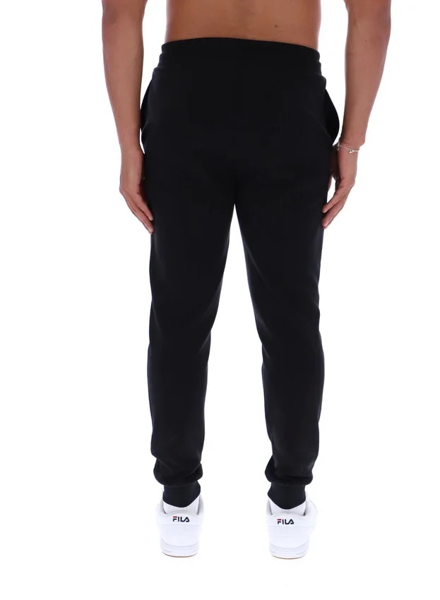 Pantalon de jogging noir Lonny à cordon de serrage