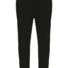 Pantalon de jogging noir Lonny à cordon de serrage