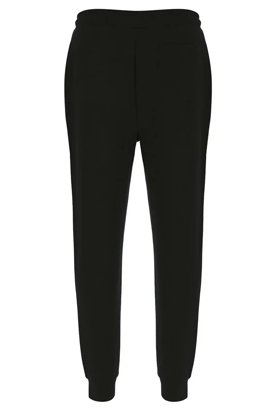 Pantalon de jogging noir Lonny à cordon de serrage