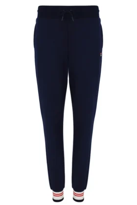 Pantalon de jogging à revers Fila Jianna bleu marine