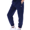 Pantalon de jogging à revers Fila Jianna bleu marine