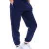 Pantalon de jogging à revers Fila Jianna bleu marine