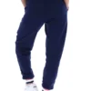 Pantalon de jogging à revers Fila Jianna bleu marine