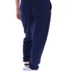 Pantalon de jogging à revers Fila Jianna bleu marine