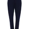 Pantalon de jogging à revers Fila Jianna bleu marine