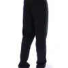 Pantalon de jogging Tavis noir à jambes droites et coutures contrastées