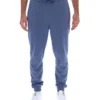 Pantalon de jogging vintage indigo Lonny à cordon de serrage