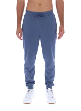 Pantalon de jogging vintage indigo Lonny à cordon de serrage