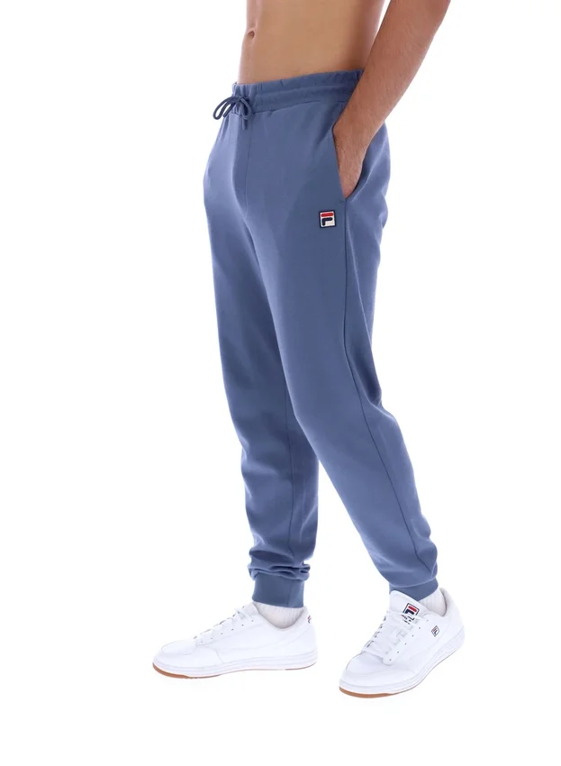Pantalon de jogging vintage indigo Lonny à cordon de serrage