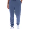 Pantalon de jogging vintage indigo Lonny à cordon de serrage