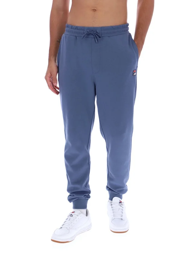 Pantalon de jogging vintage indigo Lonny à cordon de serrage