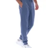 Pantalon de jogging vintage indigo Lonny à cordon de serrage