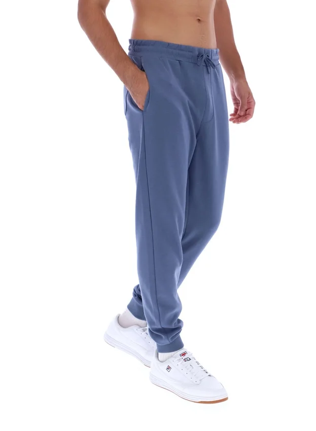 Pantalon de jogging vintage indigo Lonny à cordon de serrage