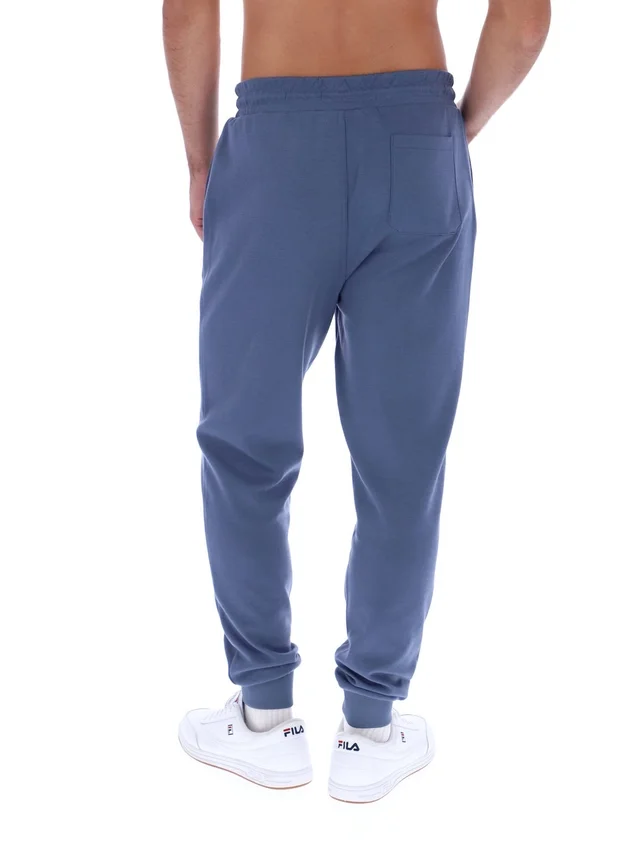 Pantalon de jogging vintage indigo Lonny à cordon de serrage