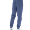 Pantalon de jogging vintage indigo Lonny à cordon de serrage
