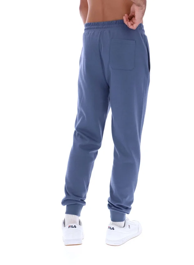 Pantalon de jogging vintage indigo Lonny à cordon de serrage
