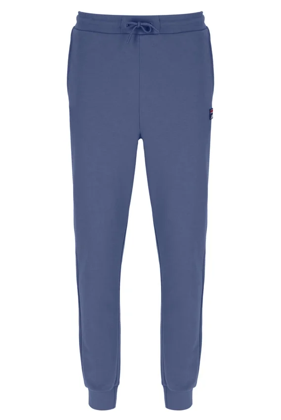 Pantalon de jogging vintage indigo Lonny à cordon de serrage