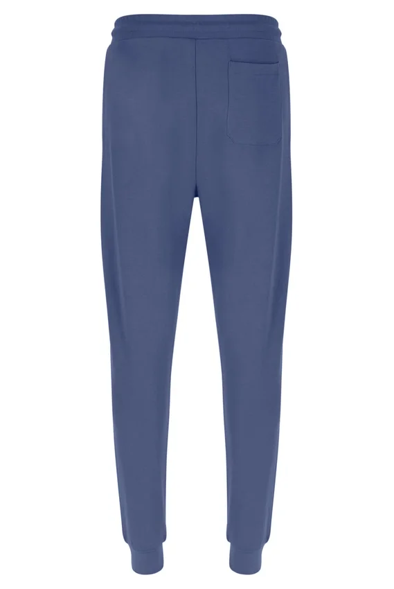 Pantalon de jogging vintage indigo Lonny à cordon de serrage