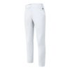 Pantalon de sport décontracté ATHLETICS, coupe ajustée, tissé, blanc