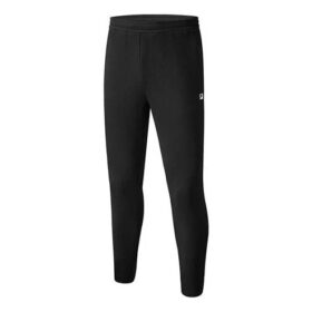Pantalon de sport en maille avec logo Athletics, noir